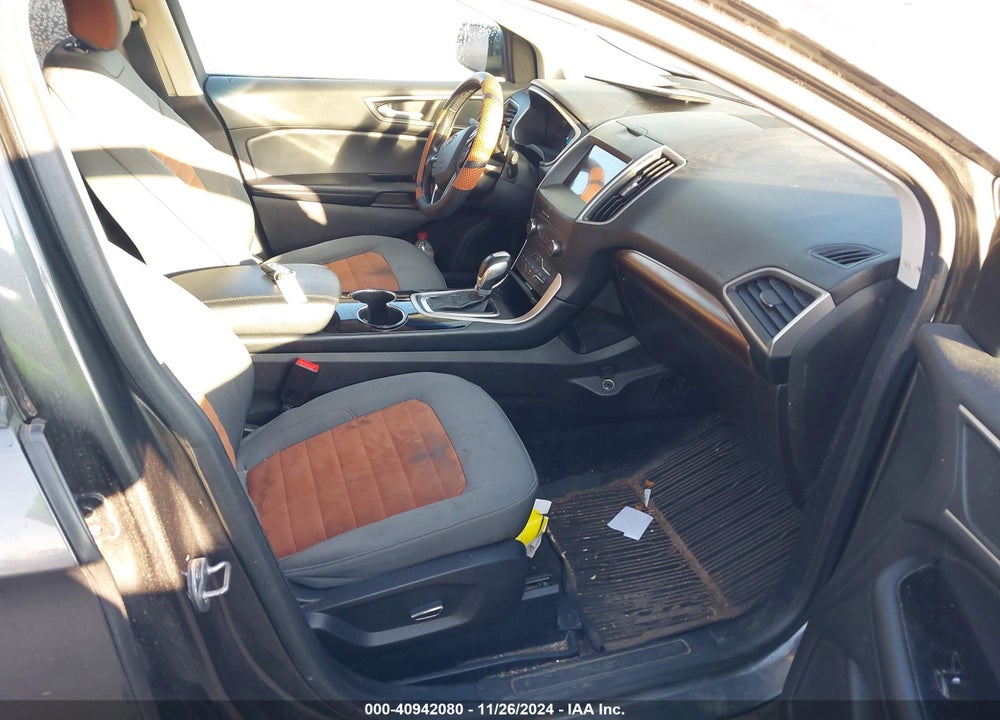 2018 FORD EDGE SEL VIN: 2FMPK3J85JBB63365