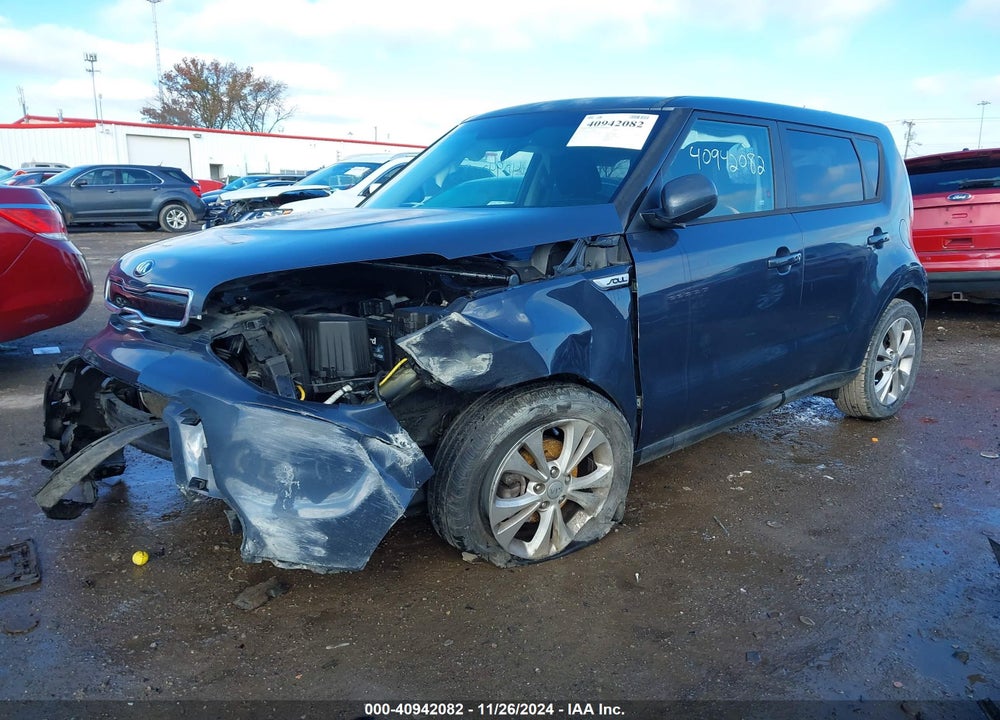 2015 KIA SOUL VIN: KNDJP3A55F7130805