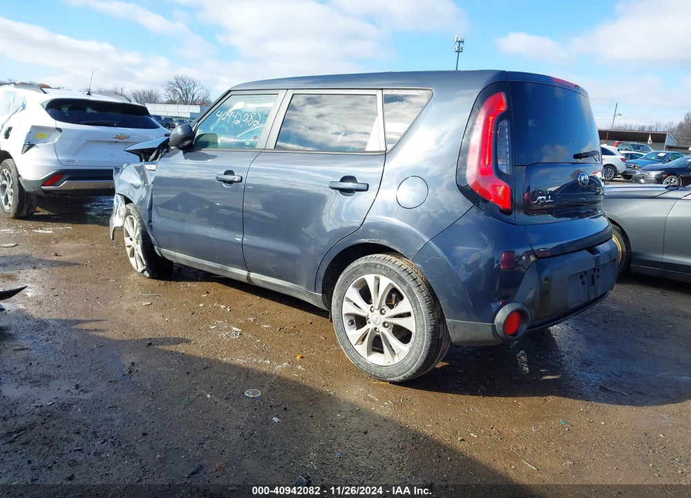 2015 KIA SOUL VIN: KNDJP3A55F7130805