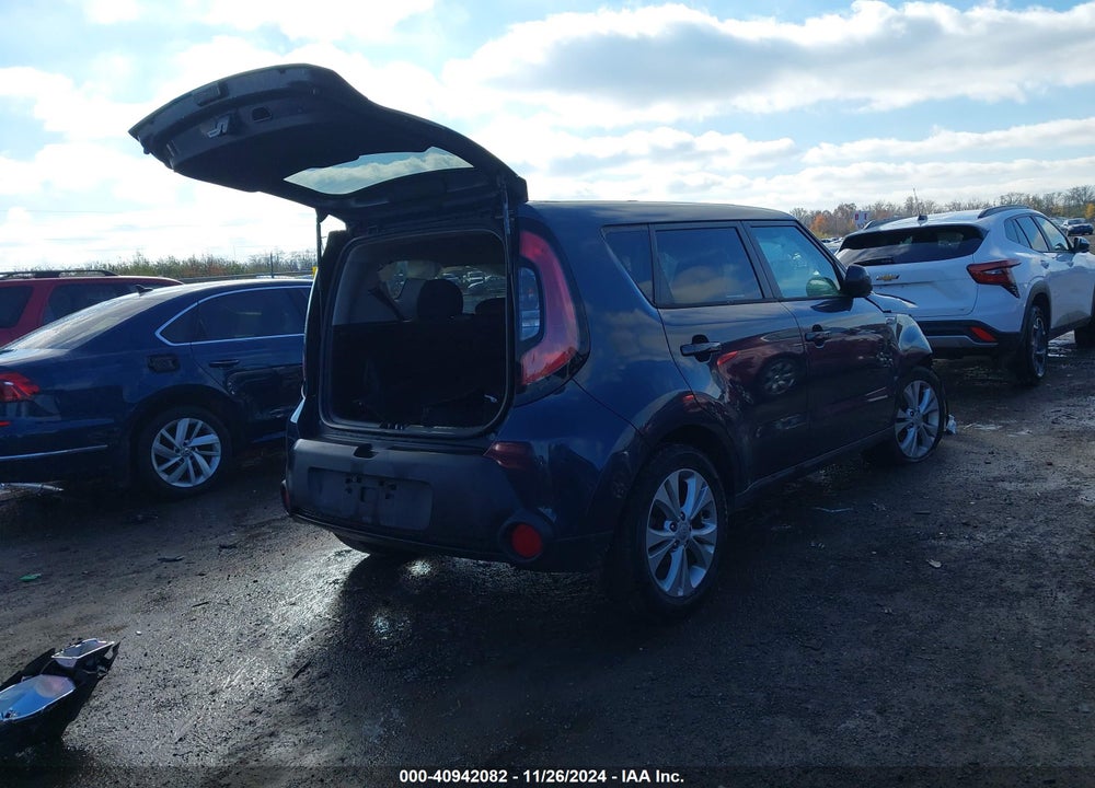 2015 KIA SOUL VIN: KNDJP3A55F7130805