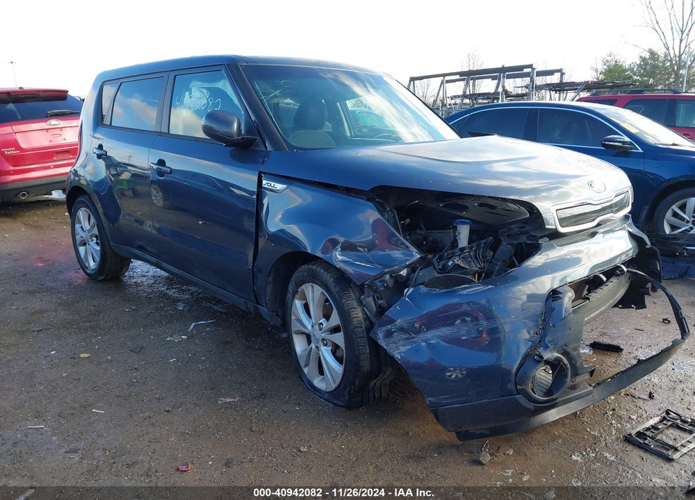 2015 KIA SOUL VIN: KNDJP3A55F7130805