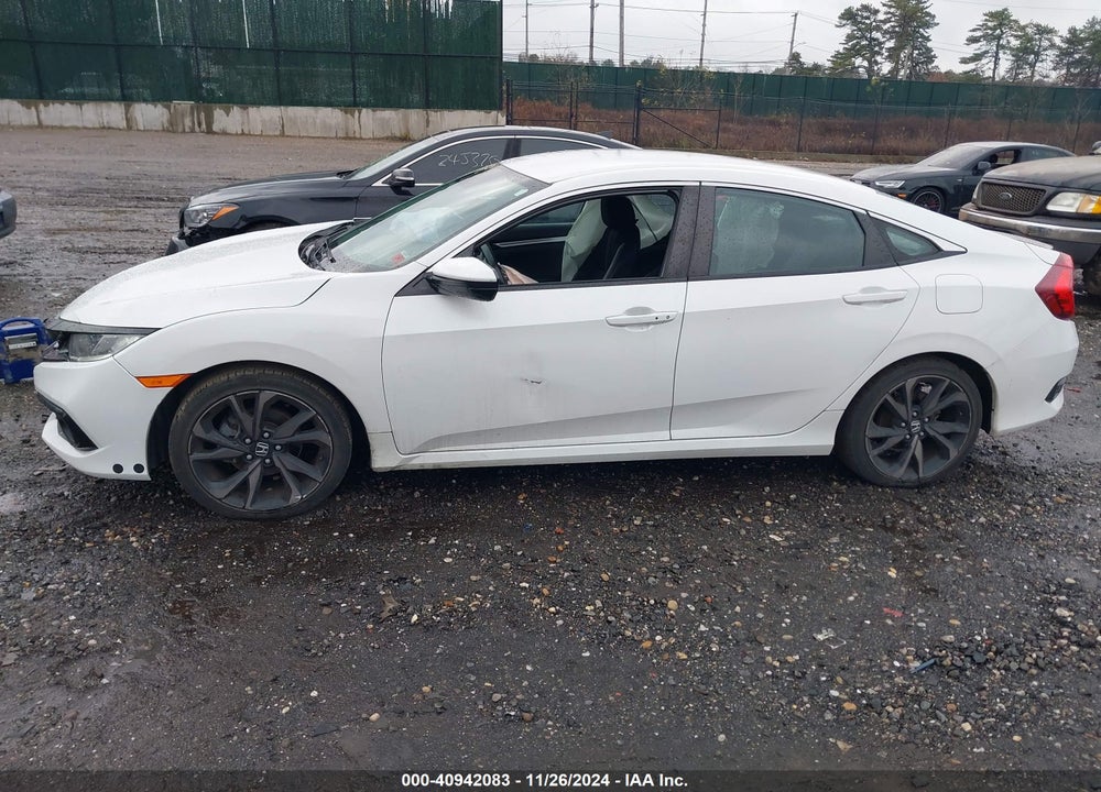 2020 HONDA CIVIC SPORT VIN: 2HGFC2F85LH549902