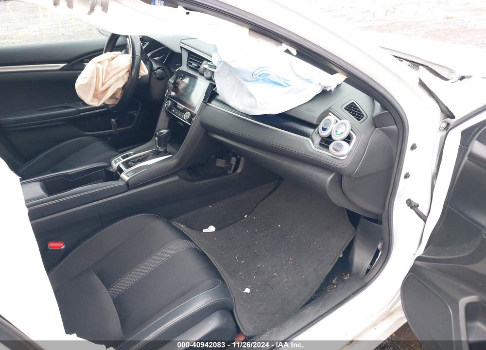 2020 HONDA CIVIC SPORT VIN: 2HGFC2F85LH549902