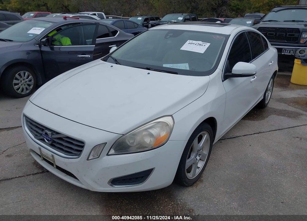 2012 VOLVO S60 T5 VIN: YV1622FS9C2041724