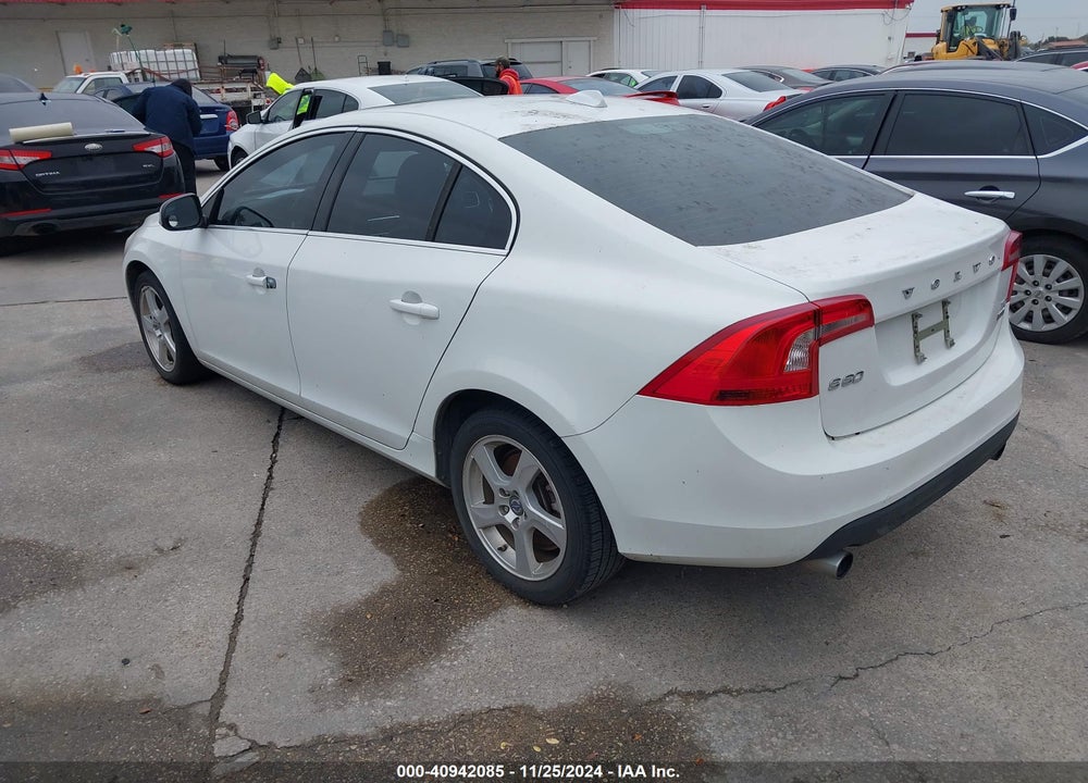 2012 VOLVO S60 T5 VIN: YV1622FS9C2041724