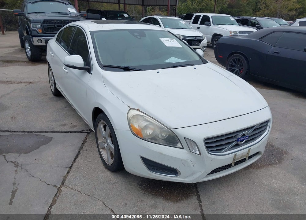 2012 VOLVO S60 T5 VIN: YV1622FS9C2041724