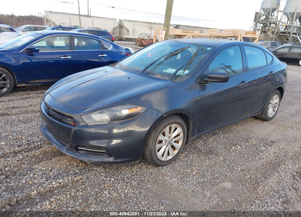 2014 DODGE DART SXT VIN: 1C3CDFBA2ED779819