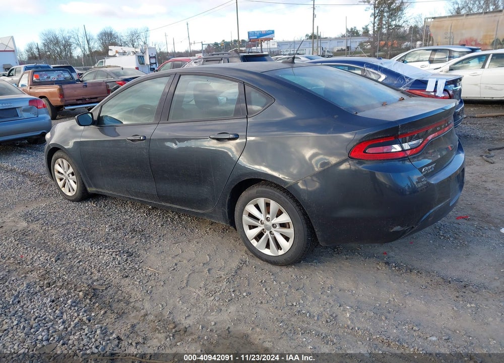 2014 DODGE DART SXT VIN: 1C3CDFBA2ED779819