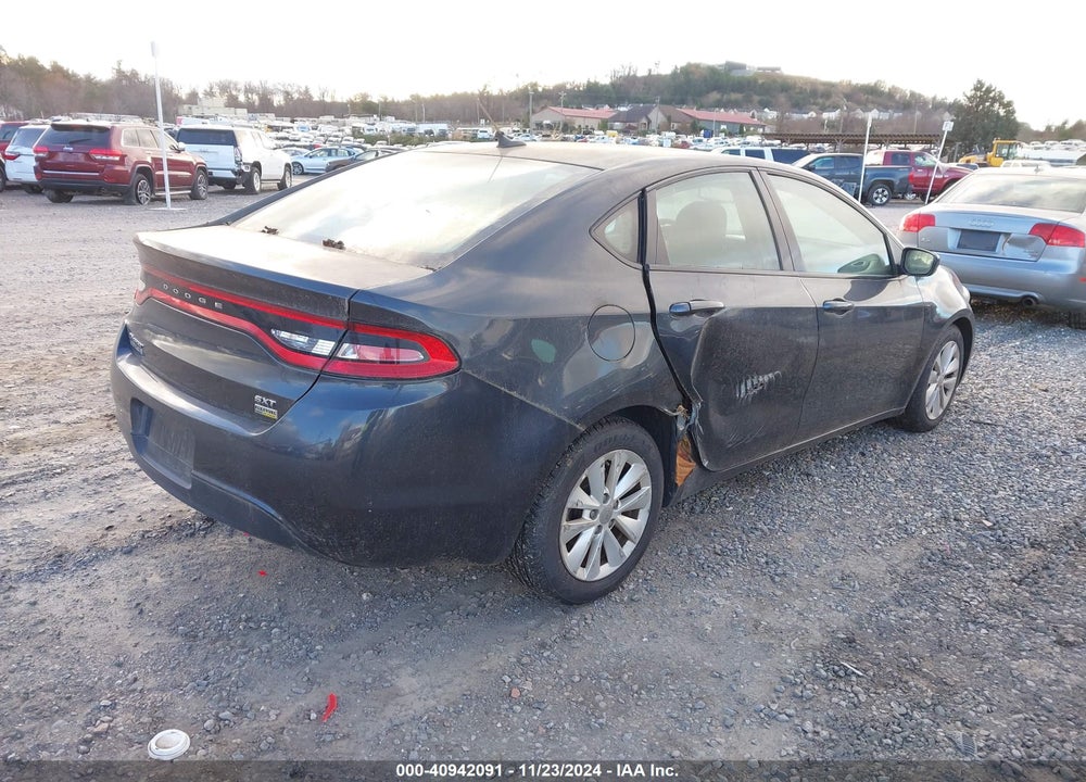 2014 DODGE DART SXT VIN: 1C3CDFBA2ED779819