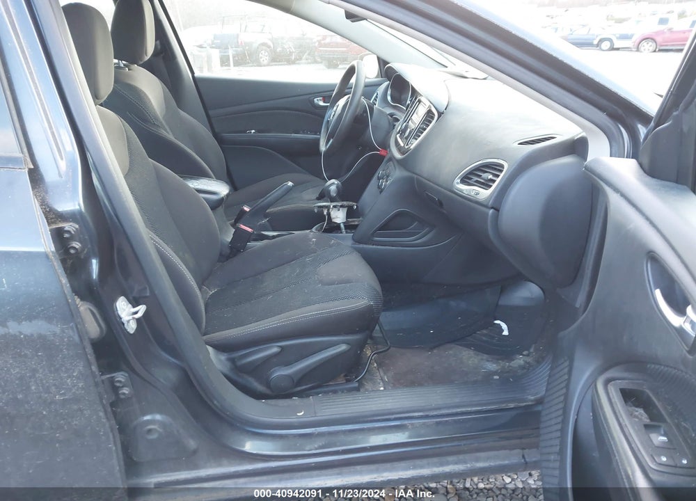 2014 DODGE DART SXT VIN: 1C3CDFBA2ED779819