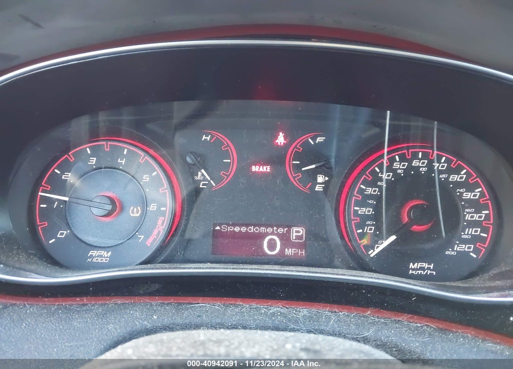 2014 DODGE DART SXT VIN: 1C3CDFBA2ED779819