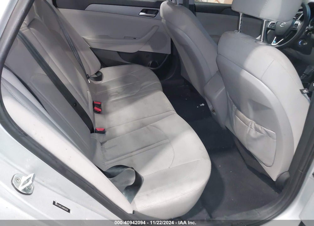2018 HYUNDAI SONATA SE VIN: 5NPE24AF2JH683429