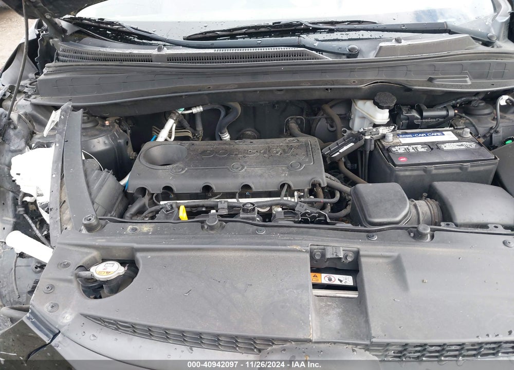 2013 HYUNDAI TUCSON GLS VIN: KM8JUCAC5DU712128