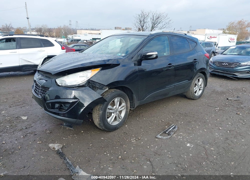 2013 HYUNDAI TUCSON GLS VIN: KM8JUCAC5DU712128