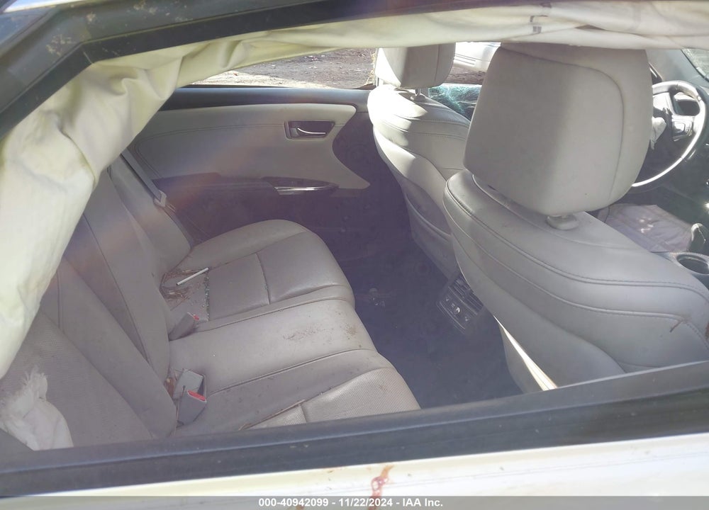 2015 TOYOTA AVALON LIMITED VIN: 4T1BK1EB6FU162957