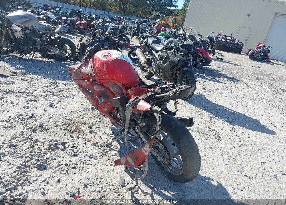2009 KAWASAKI EX250 J VIN: JKAEXMJ169DA27075