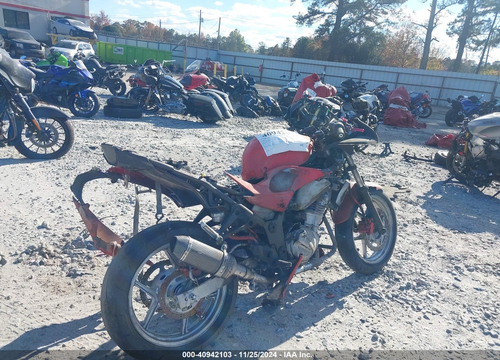 2009 KAWASAKI EX250 J VIN: JKAEXMJ169DA27075