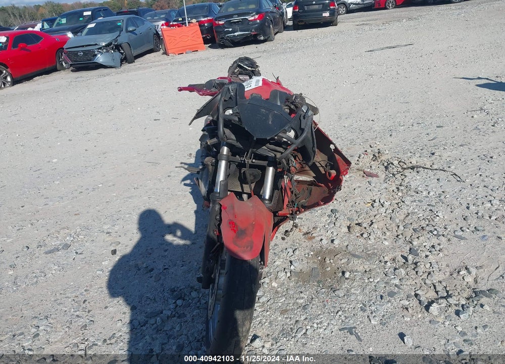 2009 KAWASAKI EX250 J VIN: JKAEXMJ169DA27075