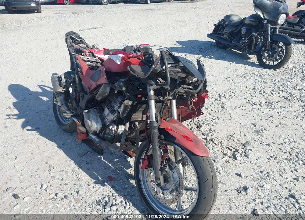 2009 KAWASAKI EX250 J VIN: JKAEXMJ169DA27075