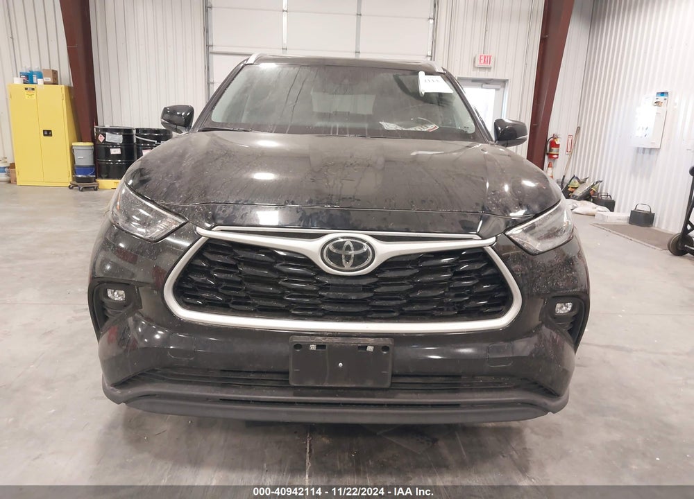 2024 TOYOTA HIGHLANDER XLE VIN: 5TDKDRBH3RS531837