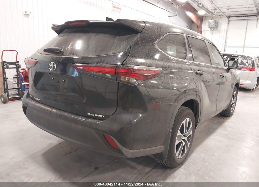 2024 TOYOTA HIGHLANDER XLE VIN: 5TDKDRBH3RS531837