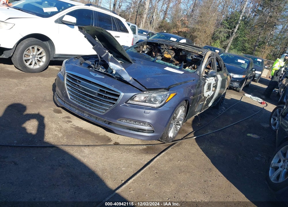 2016 HYUNDAI GENESIS 3.8L VIN: KMHGN4JE2GU107857