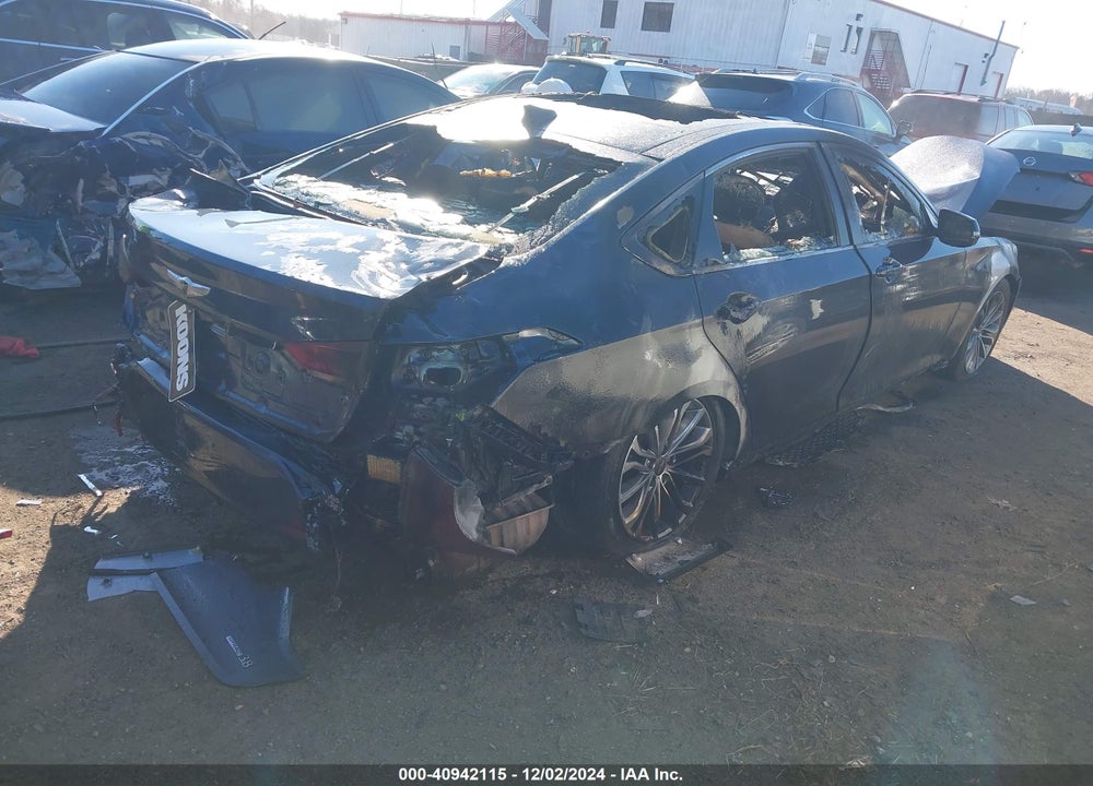 2016 HYUNDAI GENESIS 3.8L VIN: KMHGN4JE2GU107857
