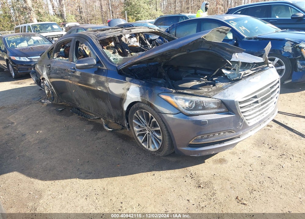 2016 HYUNDAI GENESIS 3.8L VIN: KMHGN4JE2GU107857