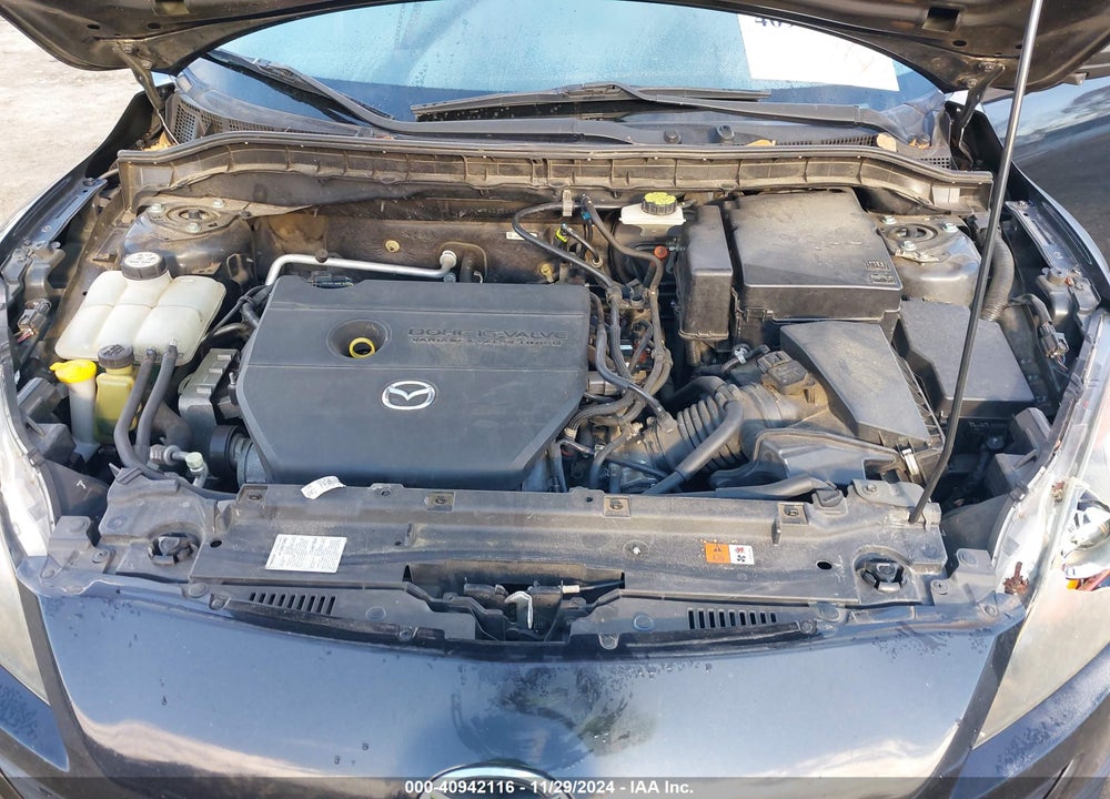 2010 MAZDA 3 I TOURING VIN: JM1BL1SF1A1216782