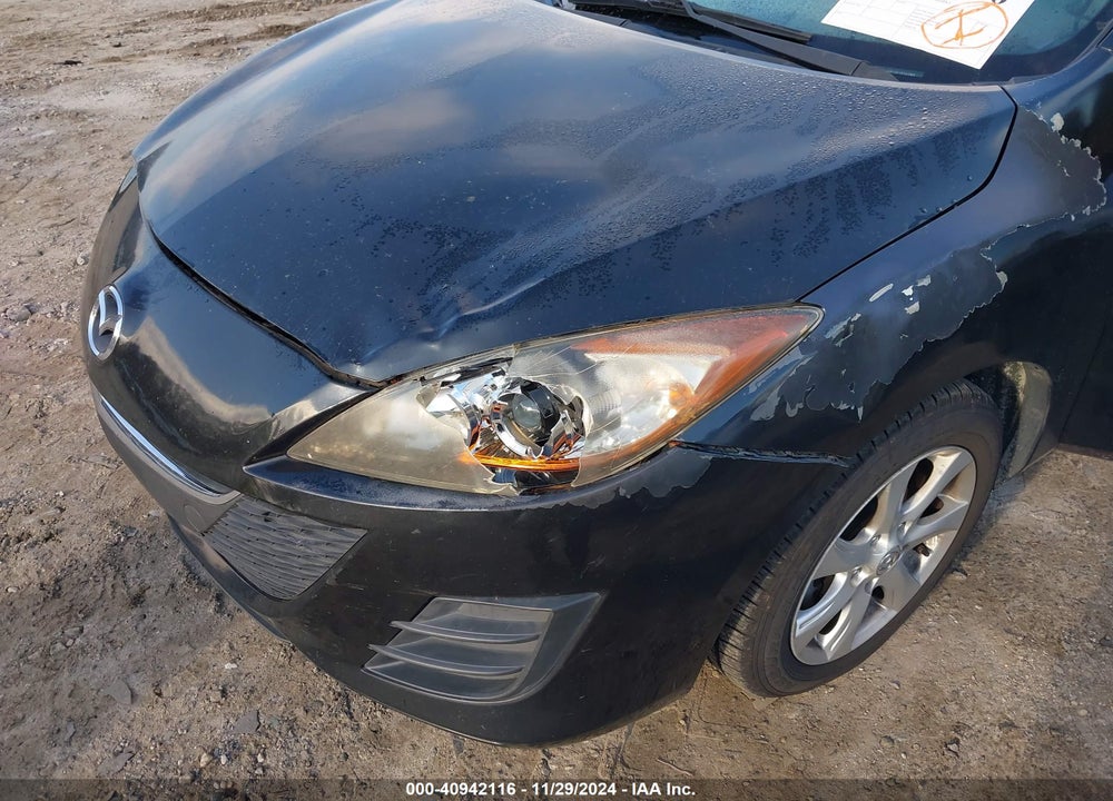 2010 MAZDA 3 I TOURING VIN: JM1BL1SF1A1216782