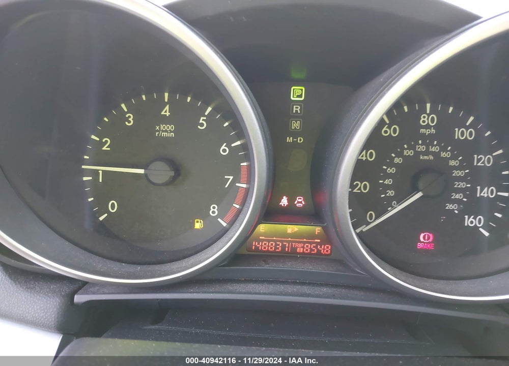 2010 MAZDA 3 I TOURING VIN: JM1BL1SF1A1216782