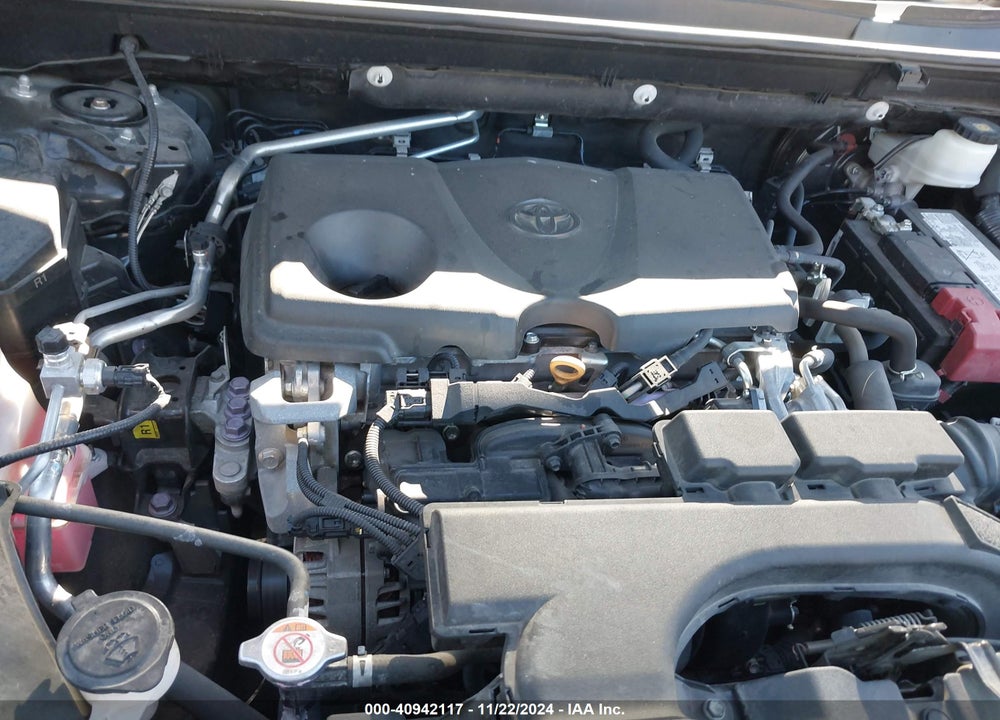 2020 TOYOTA RAV4 LE VIN: 2T3H1RFV9LW060186