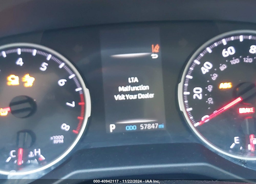 2020 TOYOTA RAV4 LE VIN: 2T3H1RFV9LW060186