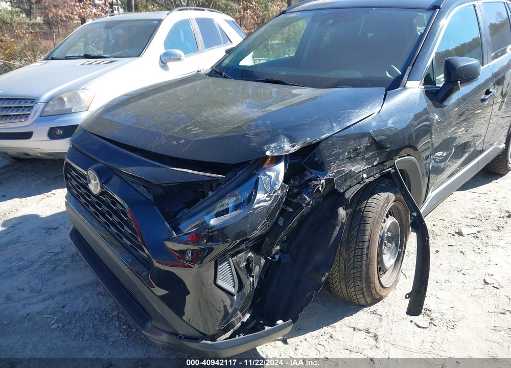 2020 TOYOTA RAV4 LE VIN: 2T3H1RFV9LW060186