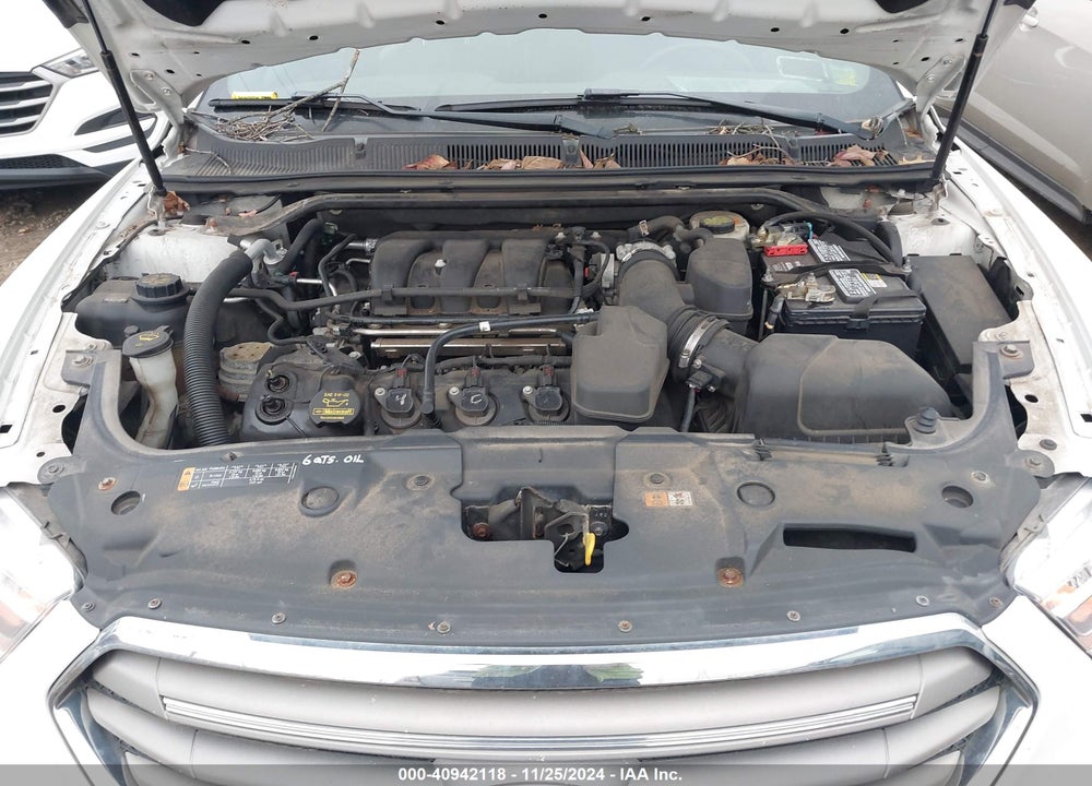 2013 FORD TAURUS SEL VIN: 1FAHP2H86DG158849