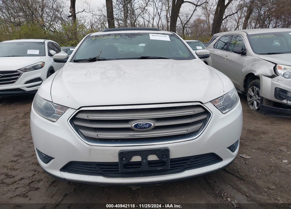2013 FORD TAURUS SEL VIN: 1FAHP2H86DG158849