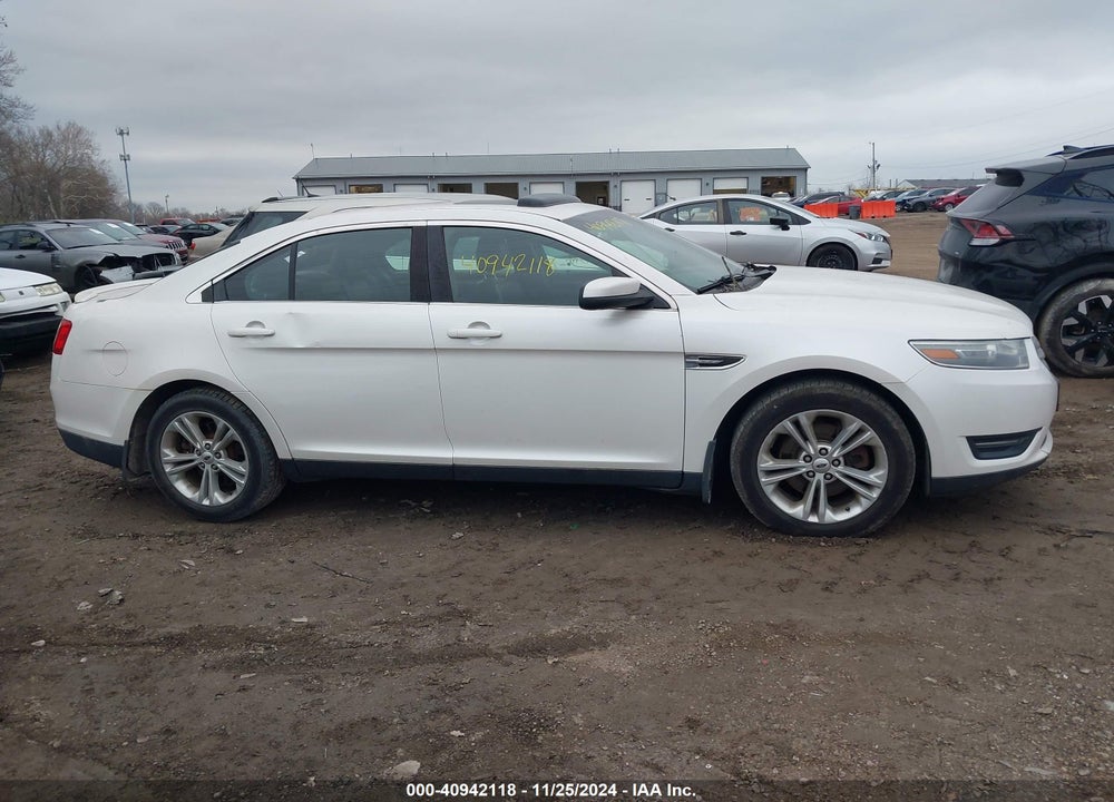 2013 FORD TAURUS SEL VIN: 1FAHP2H86DG158849
