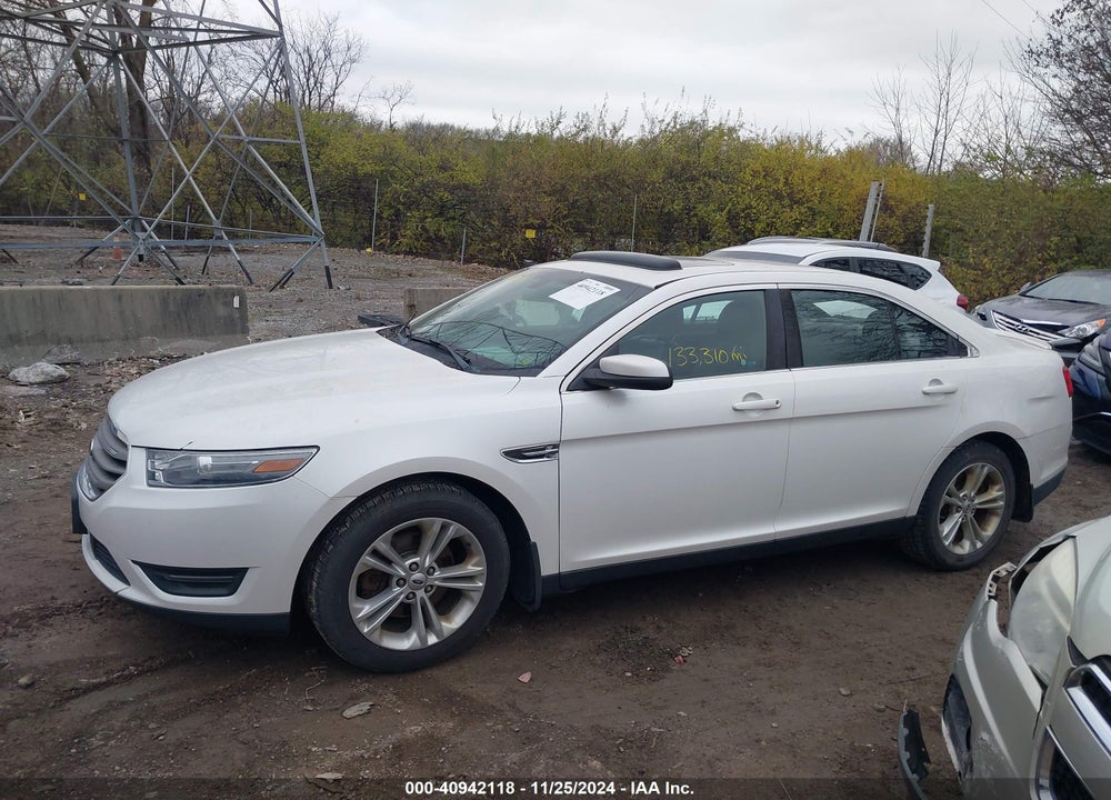 2013 FORD TAURUS SEL VIN: 1FAHP2H86DG158849