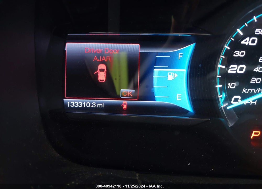 2013 FORD TAURUS SEL VIN: 1FAHP2H86DG158849