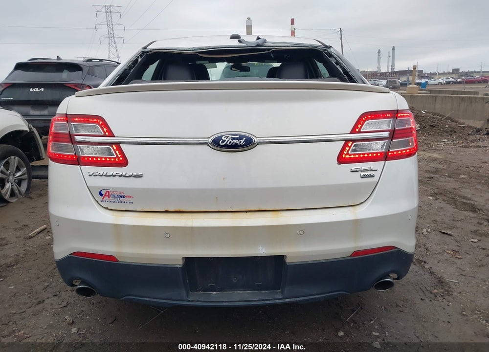 2013 FORD TAURUS SEL VIN: 1FAHP2H86DG158849