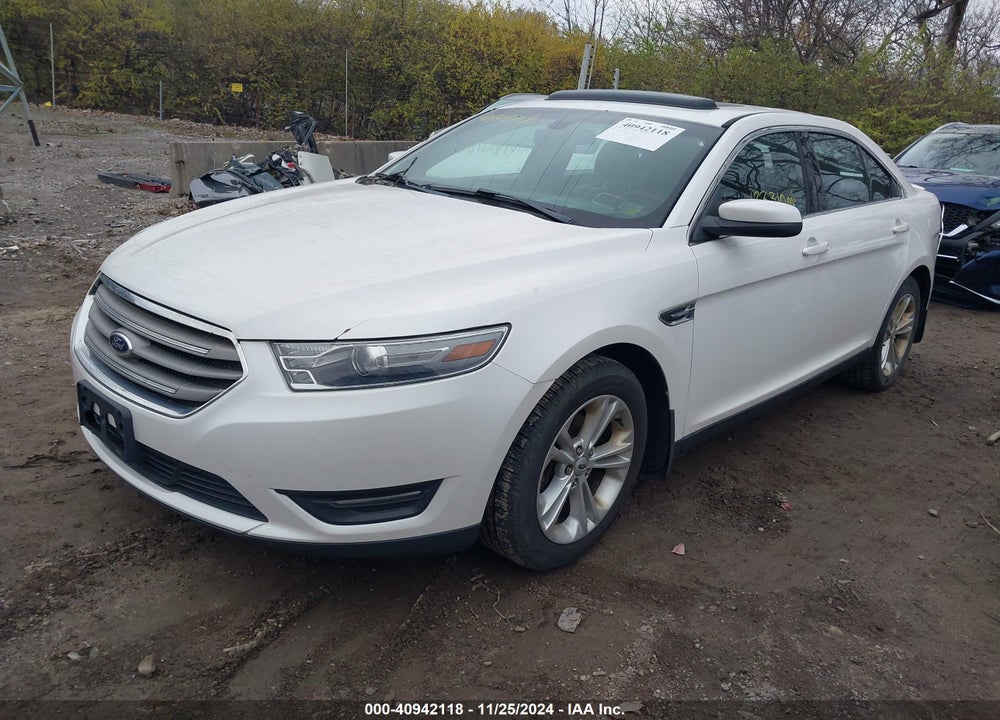 2013 FORD TAURUS SEL VIN: 1FAHP2H86DG158849