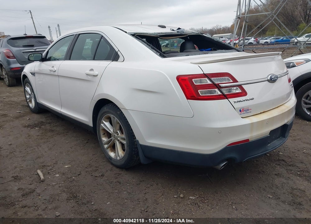 2013 FORD TAURUS SEL VIN: 1FAHP2H86DG158849