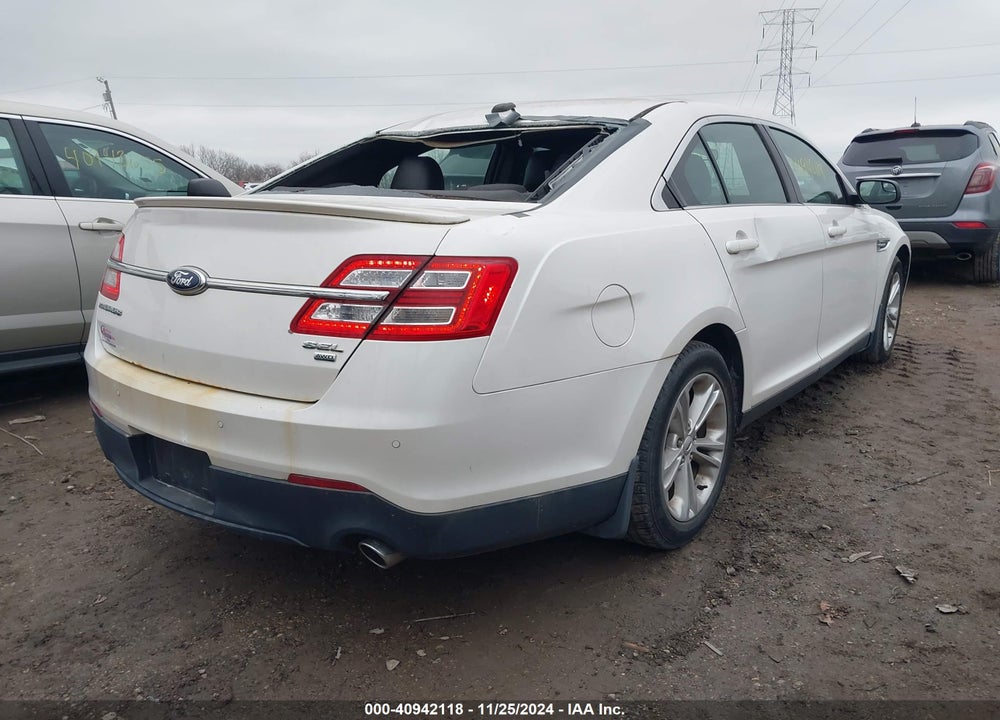 2013 FORD TAURUS SEL VIN: 1FAHP2H86DG158849
