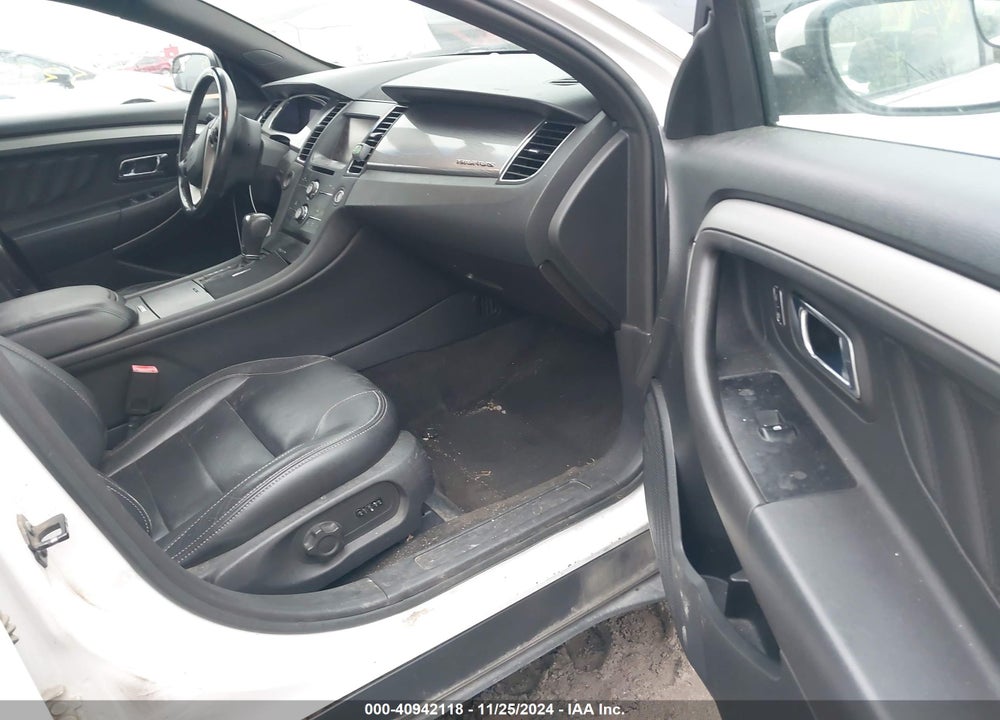 2013 FORD TAURUS SEL VIN: 1FAHP2H86DG158849