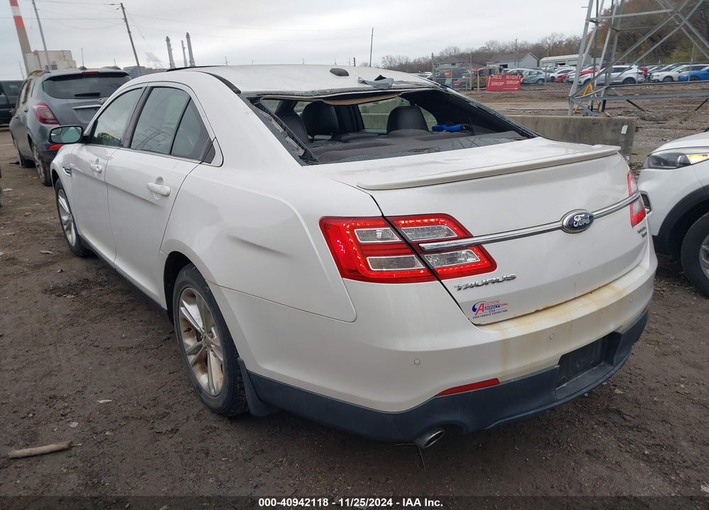 2013 FORD TAURUS SEL VIN: 1FAHP2H86DG158849