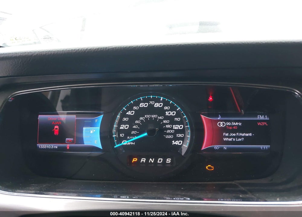 2013 FORD TAURUS SEL VIN: 1FAHP2H86DG158849