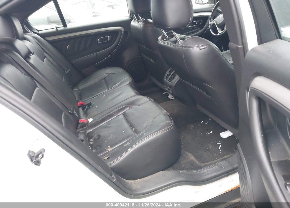 2013 FORD TAURUS SEL VIN: 1FAHP2H86DG158849