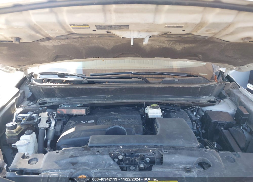 2018 NISSAN PATHFINDER S VIN: 5N1DR2MM0JC643783