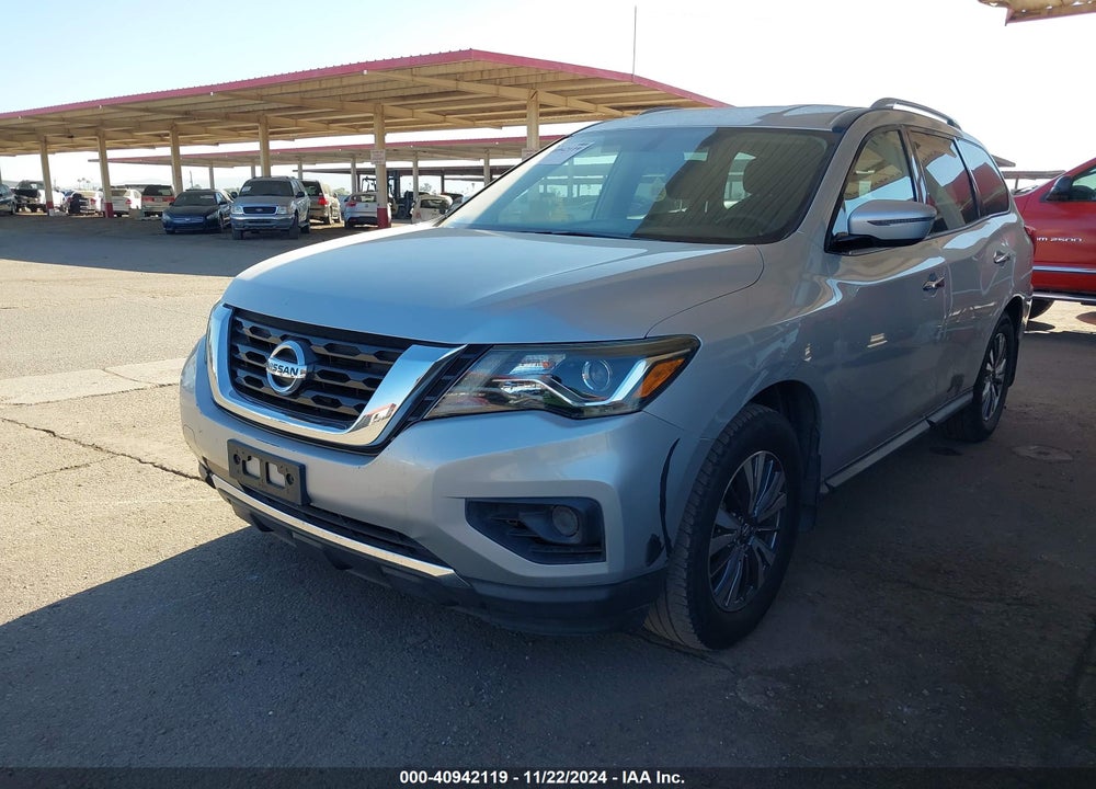 2018 NISSAN PATHFINDER S VIN: 5N1DR2MM0JC643783