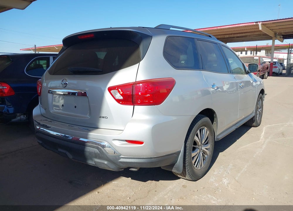 2018 NISSAN PATHFINDER S VIN: 5N1DR2MM0JC643783
